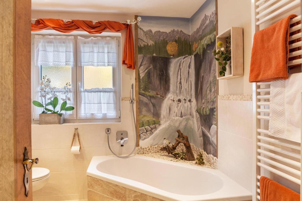 Ferienwohnung Waldruhe Гармиш-Партенкирхен Экстерьер фото