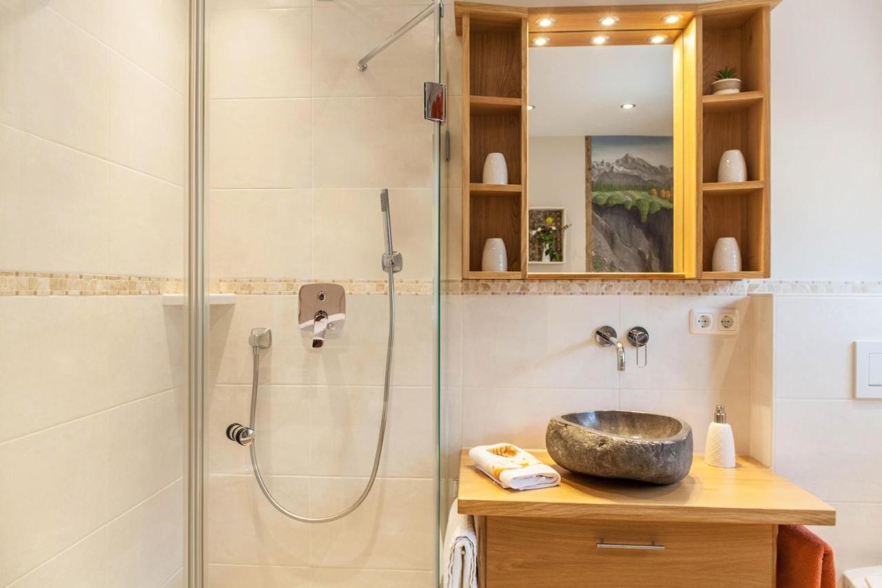 Ferienwohnung Waldruhe Гармиш-Партенкирхен Экстерьер фото