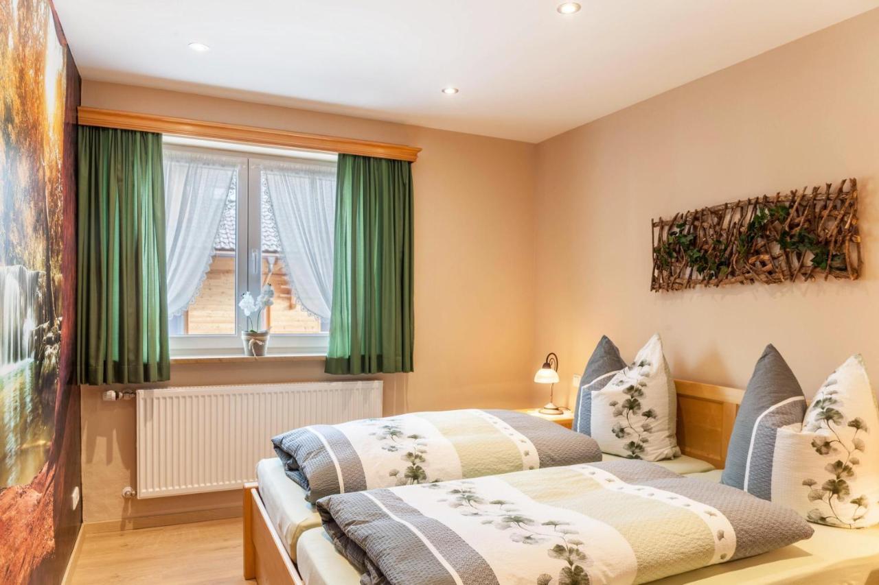 Ferienwohnung Waldruhe Гармиш-Партенкирхен Экстерьер фото