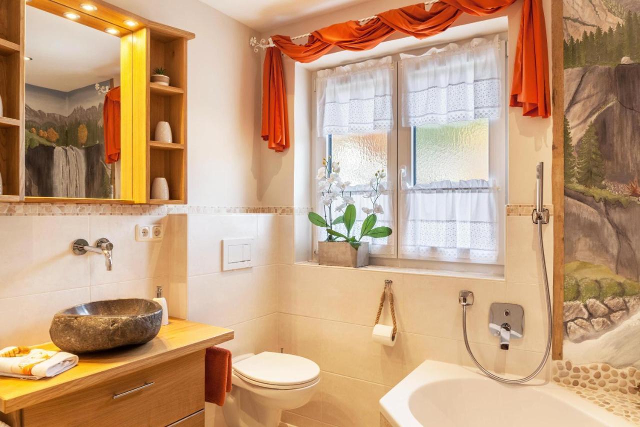 Ferienwohnung Waldruhe Гармиш-Партенкирхен Экстерьер фото