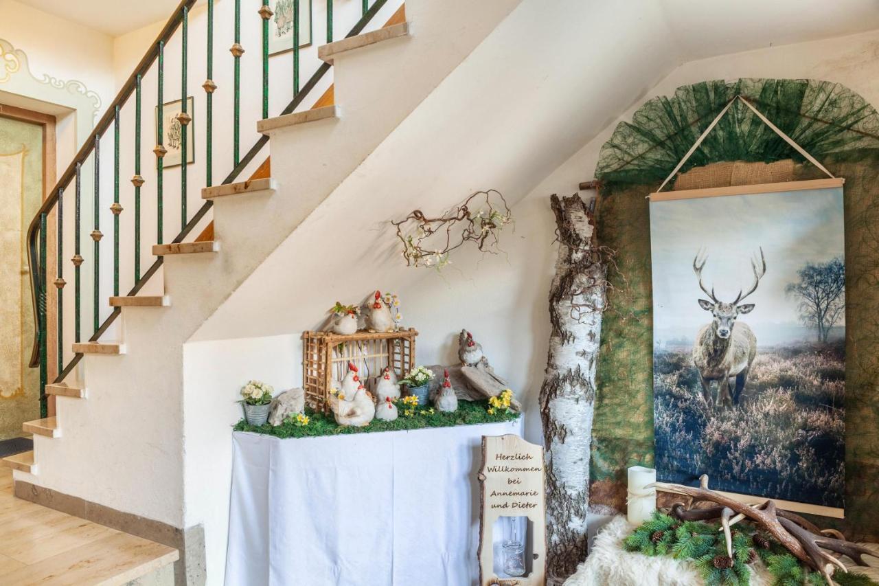 Ferienwohnung Waldruhe Гармиш-Партенкирхен Экстерьер фото