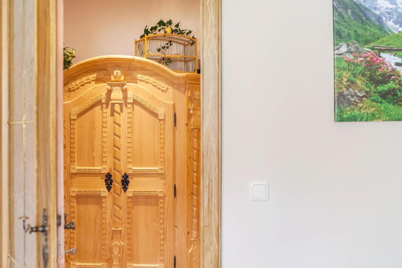 Ferienwohnung Waldruhe Гармиш-Партенкирхен Экстерьер фото