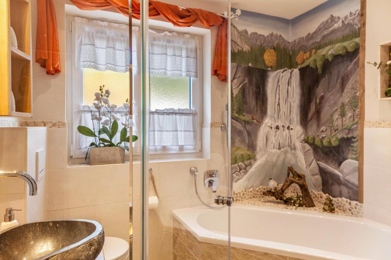 Ferienwohnung Waldruhe Гармиш-Партенкирхен Экстерьер фото