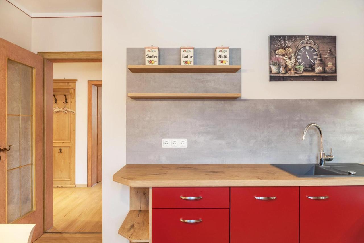 Ferienwohnung Waldruhe Гармиш-Партенкирхен Экстерьер фото