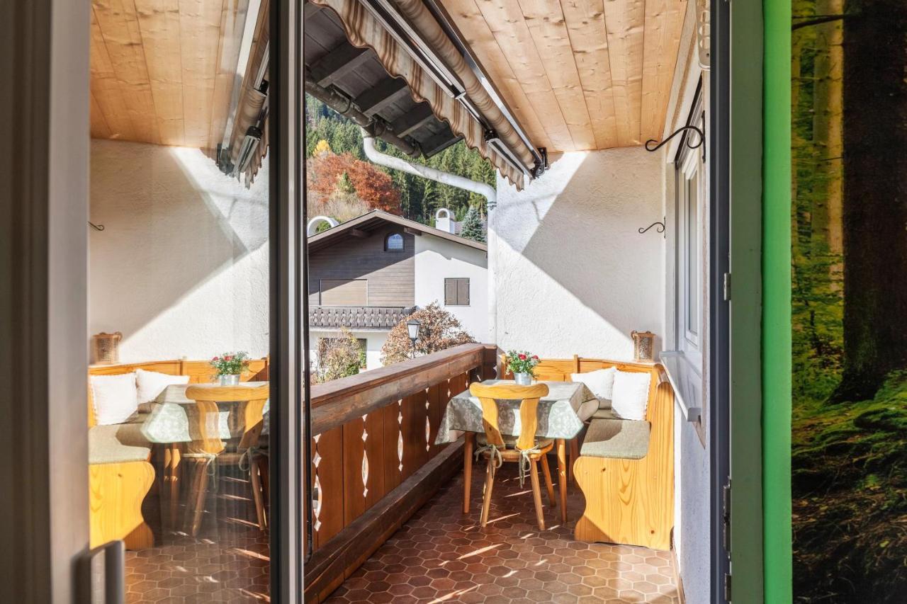 Ferienwohnung Waldruhe Гармиш-Партенкирхен Экстерьер фото