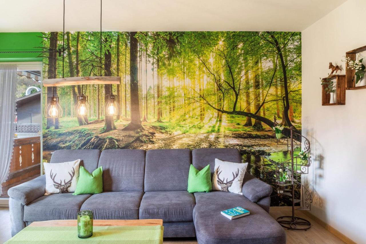 Ferienwohnung Waldruhe Гармиш-Партенкирхен Экстерьер фото