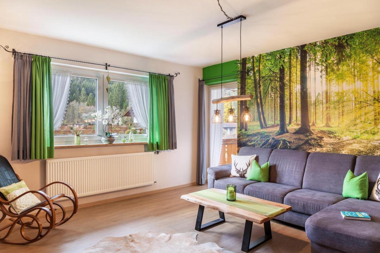 Ferienwohnung Waldruhe Гармиш-Партенкирхен Экстерьер фото